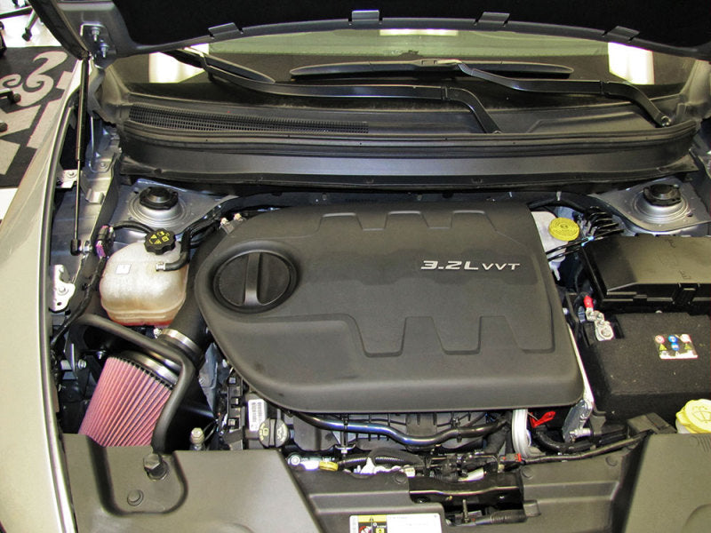 K&N 14-16 Jeep Cherokee V6-3.2l F/I Fipk Performance Intake - Mammoth Racing -