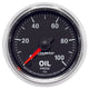 Autometer GS Series 2-1/16in Oil Pressure Gauge 100psi Electric Full Sweep - My Store