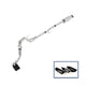 Ford Racing 15-18 F-150 5.0L Cat-Back Extreme Exhaust System Side Exit w/ Black Chrome Tips - Mammoth Racing -