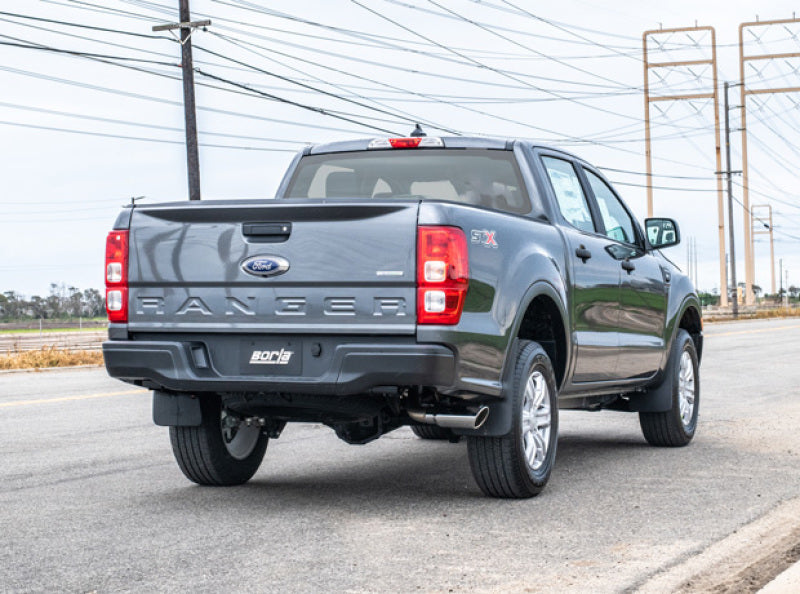 Borla 2019 Ford Ranger XL/XLT/Lariat 2.3L 2/4WD WB S-Type Catback Exhaust - My Store