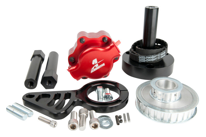 Aeromotive B.B. Chevy Kit to Install 11105 Billet Belt Drive Pump - My Store