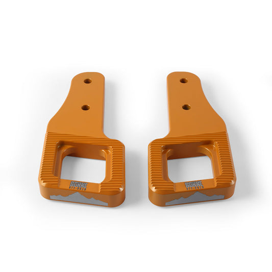 Mishimoto 2017+ Ford Raptor / 2009+ Ford F150 Borne Off-Road Billet Tow Hooks - Gold - Mammoth Racing -