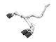 AWE Tuning MK7.5 Golf R Track Edition Exhaust w/Diamond Black Tips 102mm - My Store