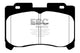 EBC 93-98 Toyota Supra 3.0 Twin Turbo Redstuff Front Brake Pads - My Store