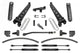 Fabtech 17-21 Ford F250/ F350 4WD Diesel 8in Rad Arm Sys w/Coils & Stealth Shks - My Store