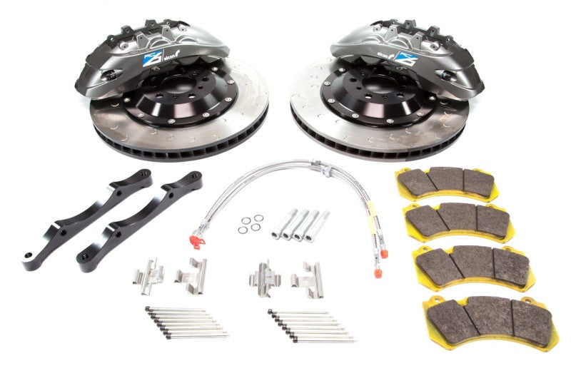 Alcon 2015+ BMW M3 F80 400x34mm Grey 6 Piston Front Brake Upgrade Kit - My Store