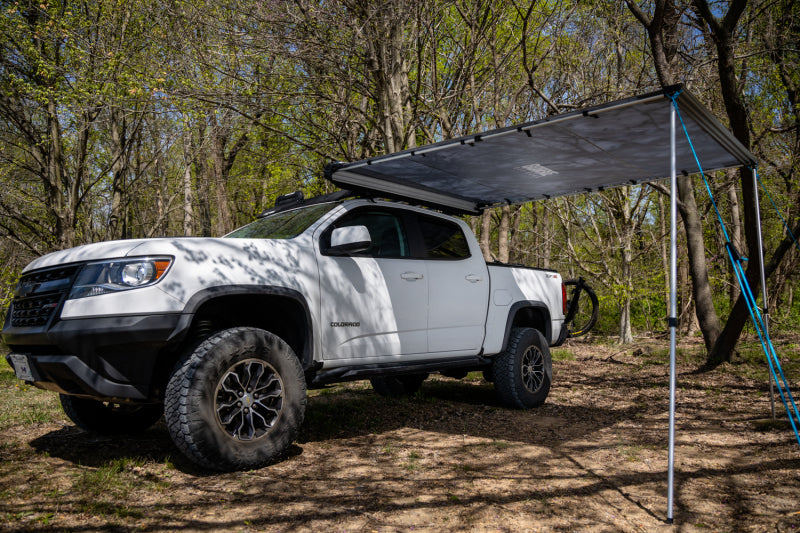 Mishimoto Borne Rooftop Awning 59in L x 79in D Grey - Mammoth Racing -
