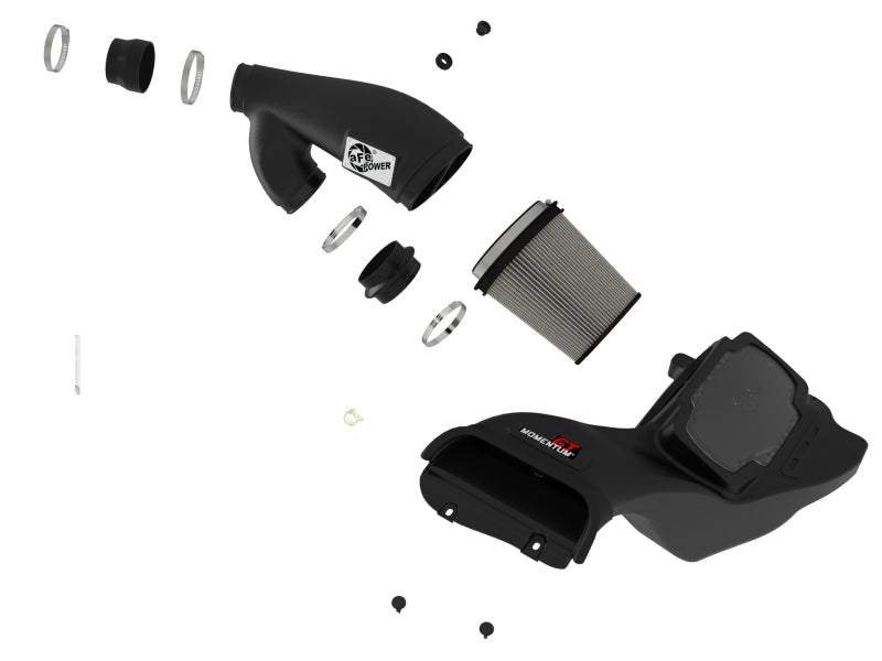 aFe POWER Momentum GT Pro Dry S Intake System 21-22 Ford F-150 V6-3.5L (tt) PowerBoost - Mammoth Racing -