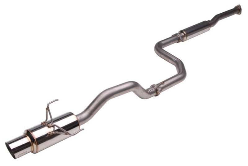 Skunk2 MegaPower RR 92-00 Honda Civic Coupe 76mm Exhaust System (Fab Work Reqd) - Mammoth Racing -