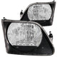 ANZO 1997.5-2003 Ford F-150 Crystal Headlights Black G2 - Mammoth Racing -