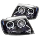 Spyder Jeep Grand Cherokee 99-04 Projector Headlights LED Halo LED Blk - PRO-YD-JGC99-HL-BK - Mammoth Racing -