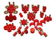 Energy Suspension 74-78 Nissan 260Z/280Z Red Hyper-Flex Master Bushing Set - My Store