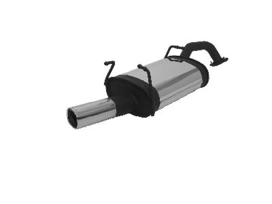 Remus 2002 Nissan Primera Touring 2.2L TDI Axle Back Exhaust - Mammoth Racing -