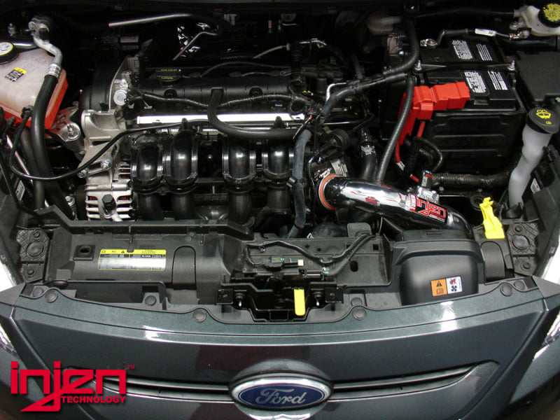 Injen 14-19 Ford Fiesta 1.6L Black Cold Air Intake - Mammoth Racing -
