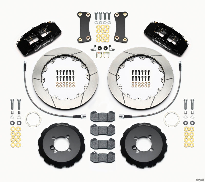Wilwood Dynapro 6 Front Hat Kit 12.88in 2002-Up Mini Cooper w/ Lines - Mammoth Racing -