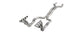Kooks 22-23 Cadillac Ct5-v Blackwing 1 7/8in Header w/ Green Exhaust Kit - Mammoth Racing -