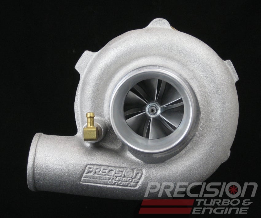 Gen1 Pt5862 Jb E Cc W/ Buick 3-Bolt Inlet .63 A/R Std Act Precision Turbo Part # 10702007567 - Mammoth Racing -