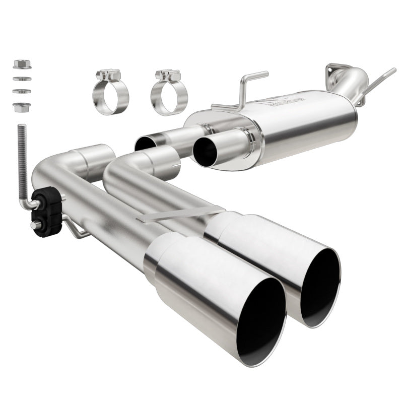 MagnaFlow SYS Cat-Back 09-13 Dodge Ram 1500 3.6l - Mammoth Racing -