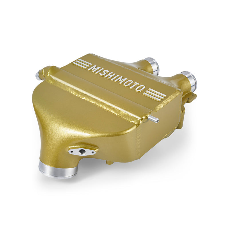 Mishimoto 15-20 BMW F8X M3/M4 Performance Air-to-Water Intercooler Power Pack - Austin Yellow - Mammoth Racing -