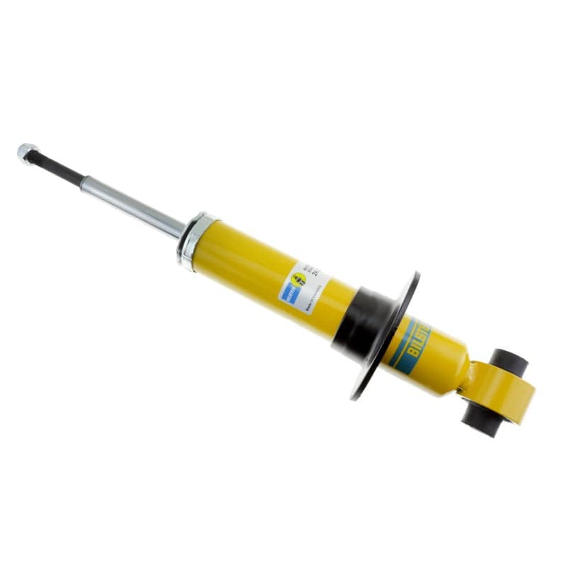 Bilstein B6 Series HD 46mm Monotube Shock Absorber Lower-Eye 14.1mm, Upper-Stem, Yellow - Mammoth Racing -