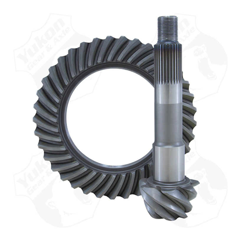 Yukon Gear High Performance Ring and Pinion Gear Set For Toyota 8in in a 4.56 Ratio - Mammoth Racing -
