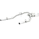 Magnaflow 09-13 Dodge Ram 1500 V6 3.6l Dual Spilt Rear Exit Polished Stainless C/B Perf Exhaust - Mammoth Racing -