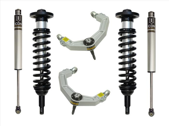 Icon 09-13 Ford F-150 4WD 0-2.63in Stage 2 Suspension System w/Billet Uca - Mammoth Racing -