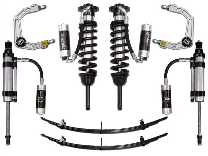 Icon 05-15 Toyota Tacoma 0-3.5in/2016+ Toyota Tacoma 0-2.75in Stg 7 Suspension System w/Billet Uca - Mammoth Racing -