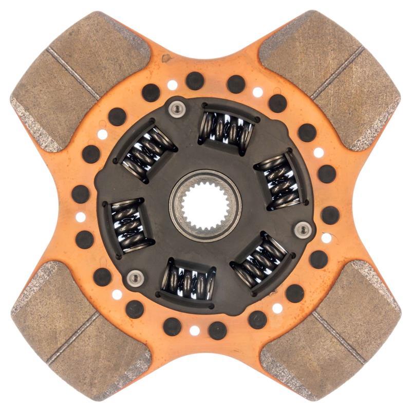 Exedy 2004-2011 Subaru WRX STI H4 Stage 2 Cerametallic 4 Puck Disc Fits 15951hdp4 - Mammoth Racing -