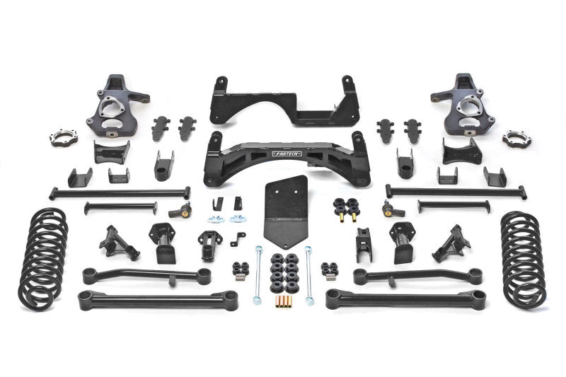 Fabtech 07-14 GM K1500 Suv w/Autoride 4WD 6in Basic Sys - Mammoth Racing -