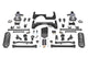 Fabtech 07-14 GM K1500 Suv w/Autoride 4WD 6in Basic Sys - Mammoth Racing -