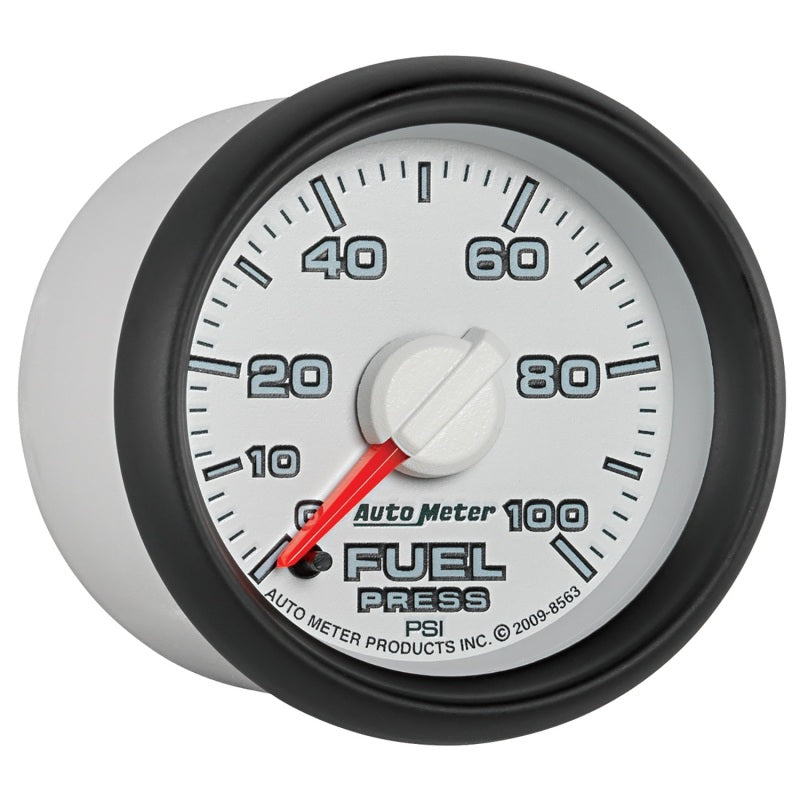 Autometer Factory Match 52.4mm Full Sweep Electronic 0-100 PSI Fuel Pressure Gauge Dodge - My Store