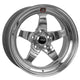 Weld S71 17x5 / 5x4.75 BP / 2.2in. BS Polished Wheel (High Pad) - Non-Beadlock - Mammoth Racing -