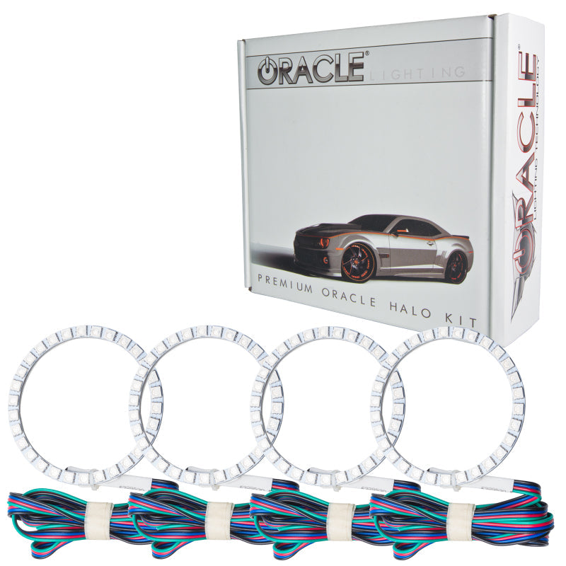 Oracle Toyota Camry 07-09 Halo Kit - ColorSHIFT w/ Simple Controller - Mammoth Racing -