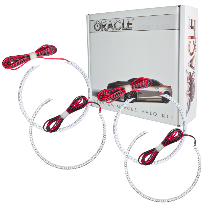 Oracle Dodge Challenger 15-21 LED Halo Kit - White - Mammoth Racing -