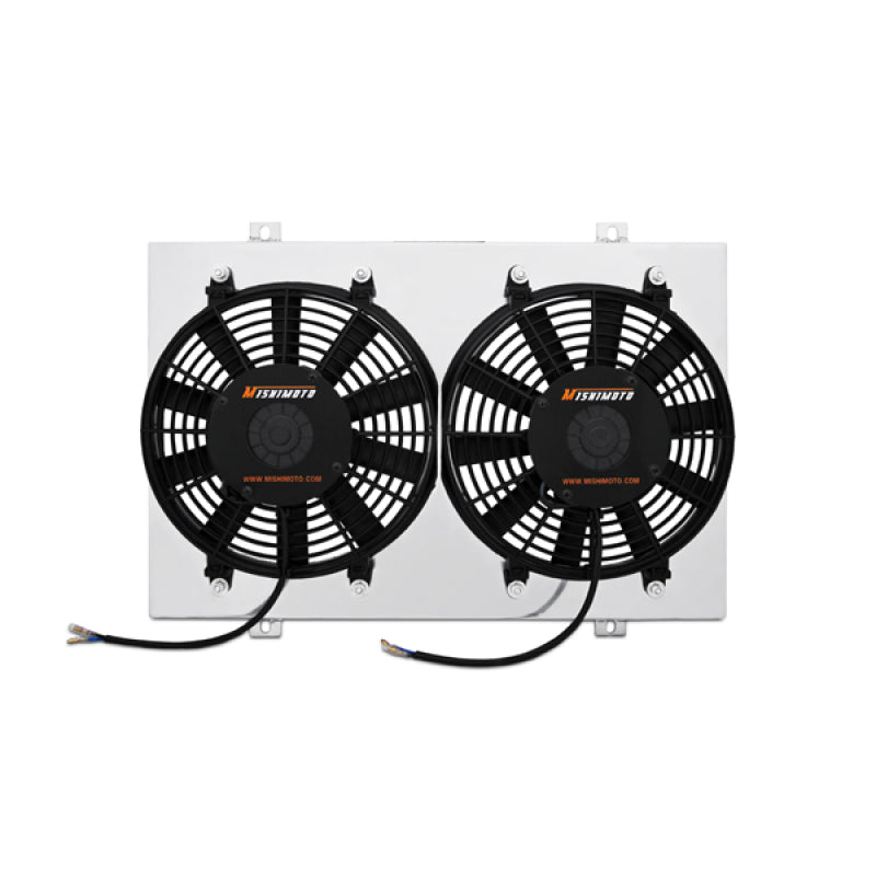 Mishimoto 93-95 Mazda RX7 w/ LS Engine Swap Aluminum Fan Shroud Kit - Mammoth Racing -