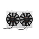 Mishimoto 93-95 Mazda RX7 w/ LS Engine Swap Aluminum Fan Shroud Kit - Mammoth Racing -