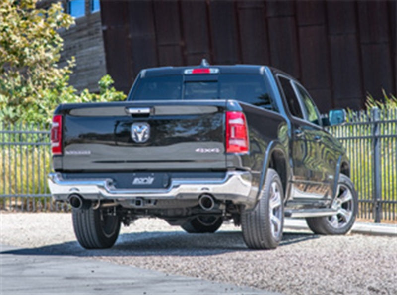 Borla 2019 RAM 1500 5.7L V8 AT 4DR Crew Cab Short Bed S-Type SS Catback Exhaust - Black Chrome Tip - My Store