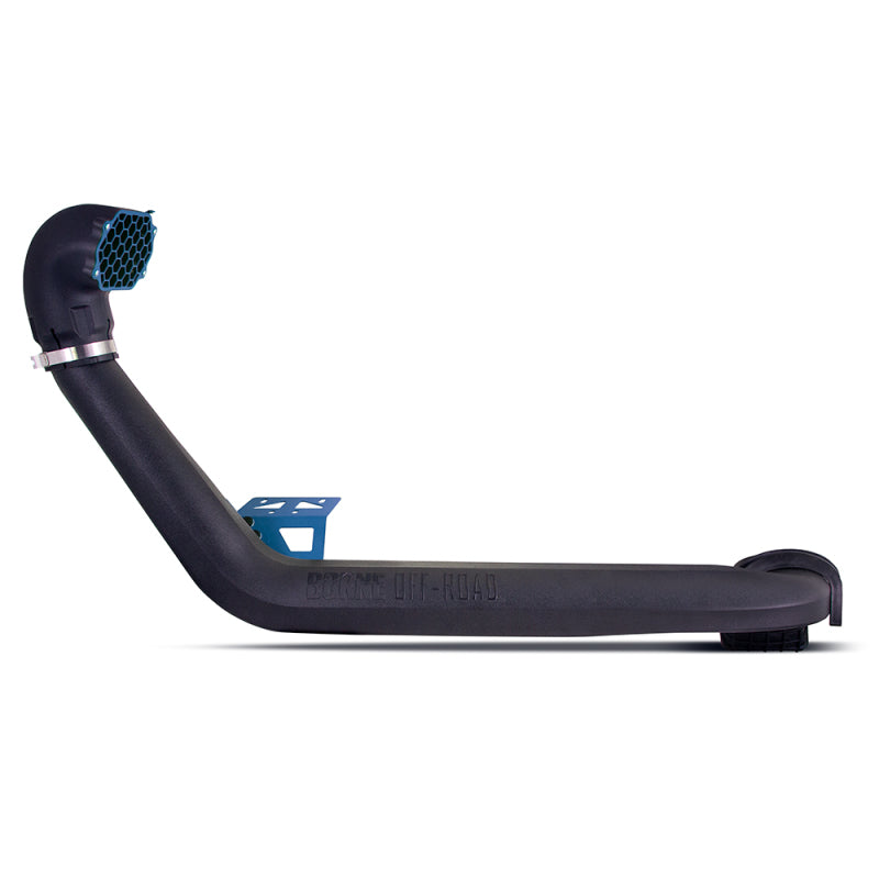Mishimoto BORNE Off-Road 2018+ Jeep Wrangler JL Snorkel - Micro-Wrinkle Blue - Mammoth Racing -