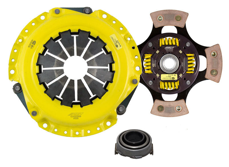 ACT 2006 Honda Civic HD/Race Sprung 4 Pad Clutch Kit - My Store