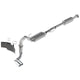 Ford Racing 21-22 F-150 2.7L/3.5L/5.0L Side Exit Touring Exhaust - Chrome Tips - Mammoth Racing -