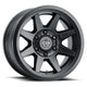 Icon Rebound 17x8.5 6x5.5 25mm Offset 5.75in BS 95.1mm Bore Satin Black Wheel - Mammoth Racing -