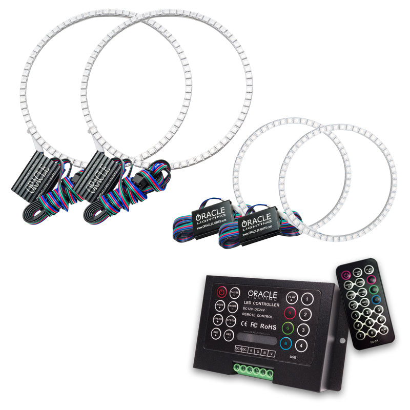 Oracle Lexus ES 300 02-04 Halo Kit - ColorSHIFT w/ 2.0 Controller - Mammoth Racing -