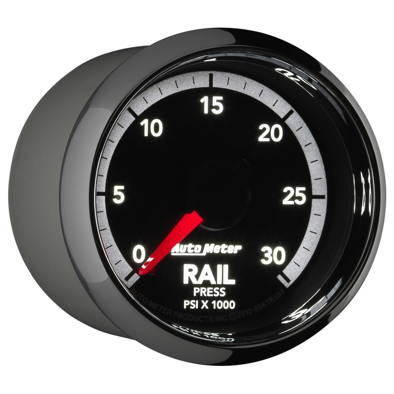 Autometer Factory Match Dodge 6.7l 4th Gen Fuel Rail Pressure Gauge 2-1/16in FSE - My Store
