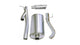 Corsa 24292 3.0 Inch Cat-Back Sport Single Side Exit Exhaust 4.0 Inch Slash Cut Polished Tip 03-06 Silverado/Sierra 2500 Extended Cab/Standard Bed - Mammoth Racing -COR24292