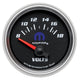 Autometer Mopar 52.4mm SSE 8-18 Volts Voltmeter Gauge - My Store