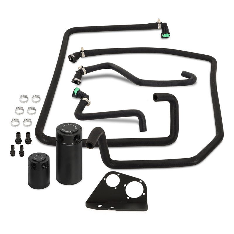 Mishimoto 2021+ Ford F-150 3.5L EcoBoost Oil Catch Can Kit - Mammoth Racing -
