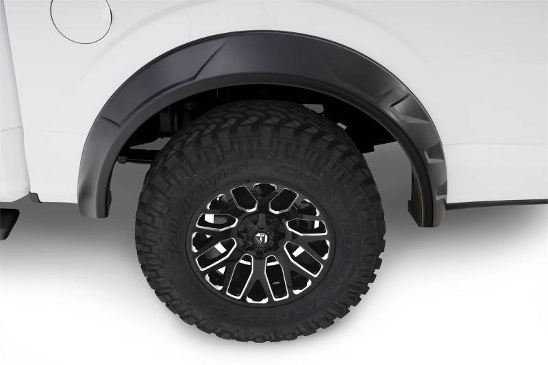Bushwacker 15-17 Ford F-150 DRT Style Flares 4pc - Black - Mammoth Racing -