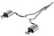 Borla 19-20 Ford Mustang Ecoboost 2.3L 2.25in S-type Exhaust w/ Valves - My Store