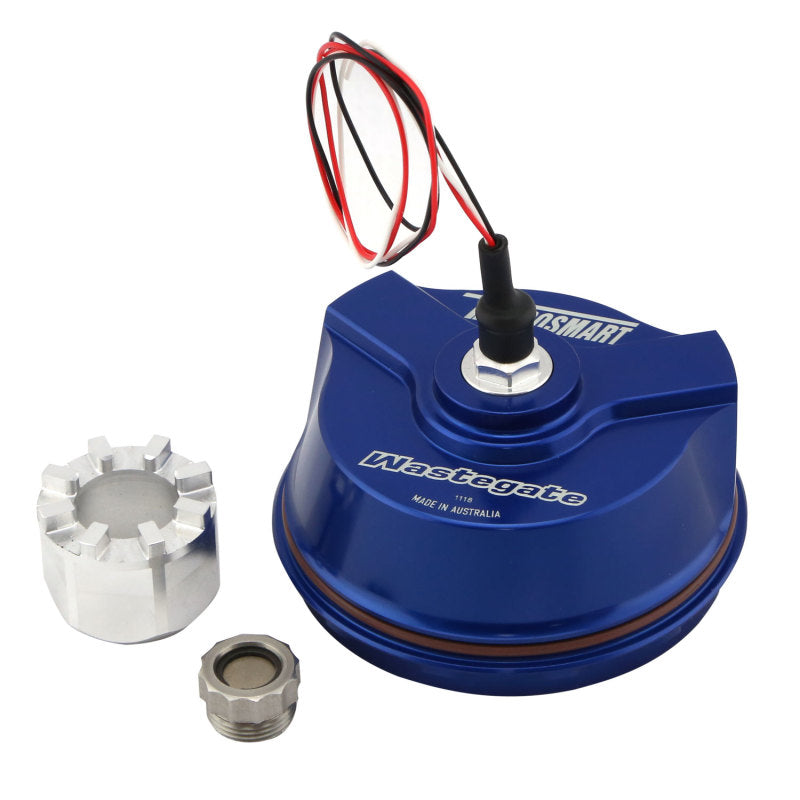 Turbosmart Gen-V Wg45/50 84mm Sensor Cap - Blue - Mammoth Racing -